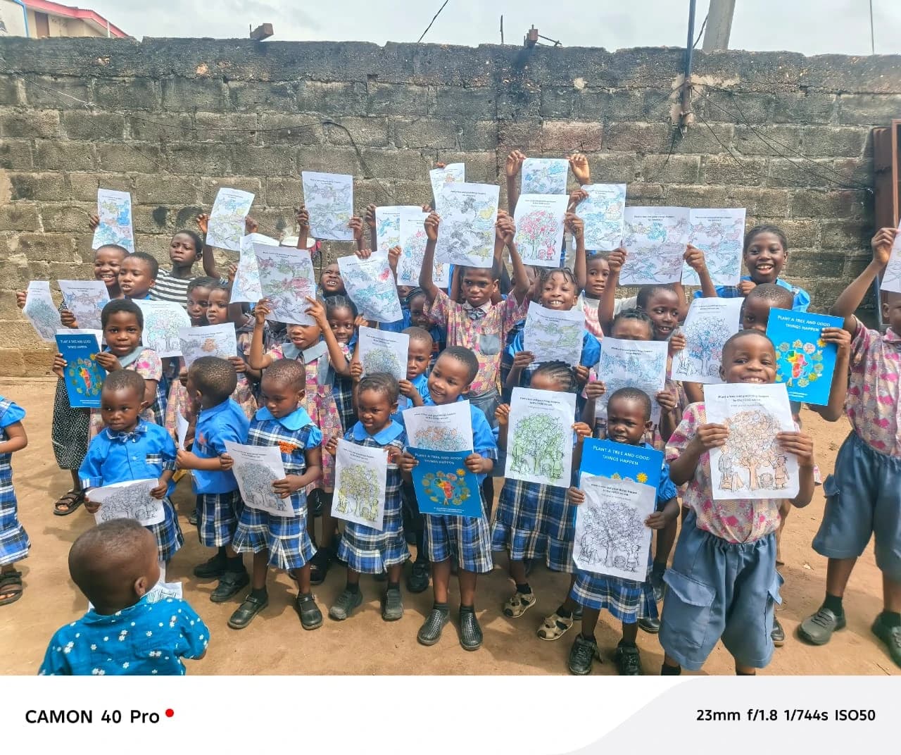 Our First School We Visited