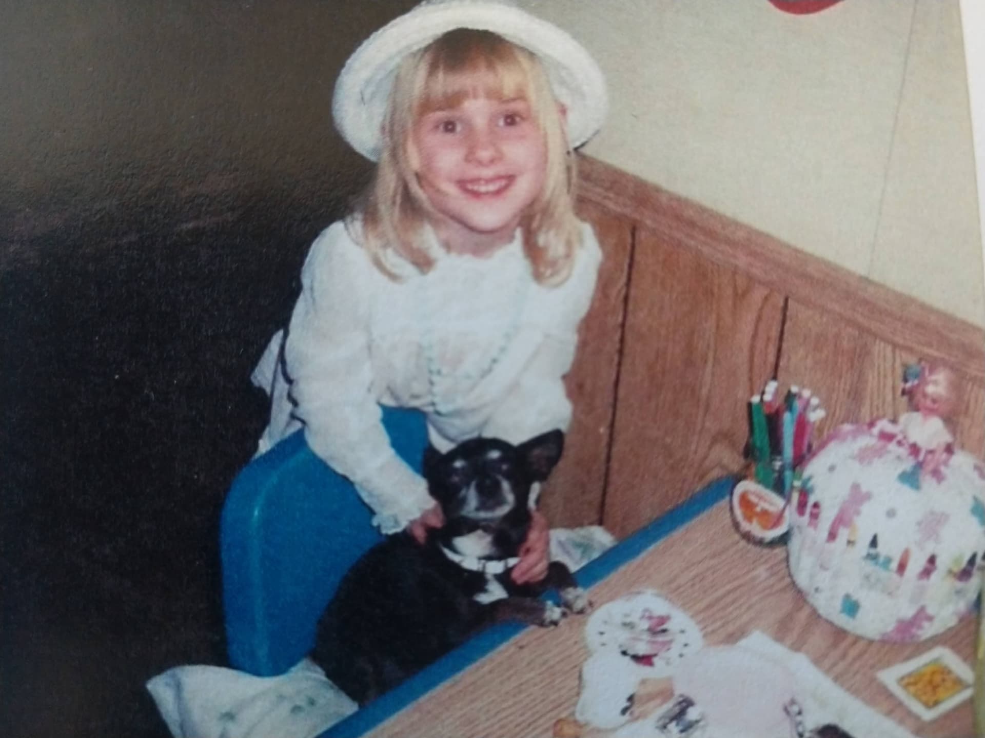 Having Tea with Petie