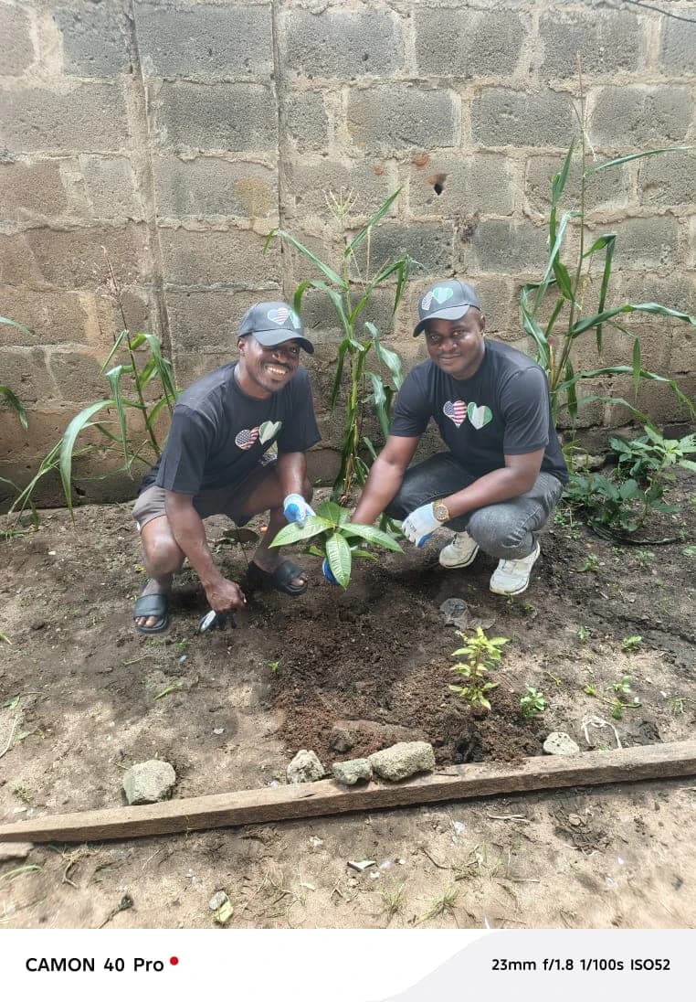 Teaching the Importance of Tree Planting