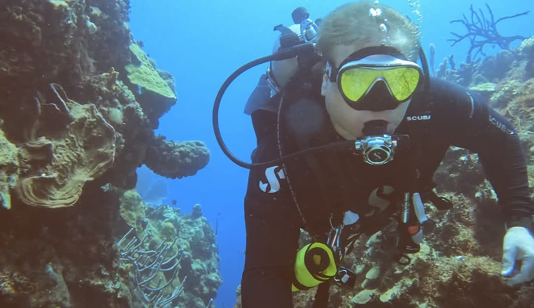 Vince Karlskin: Scuba Diver Extraordinaire and Photographer.